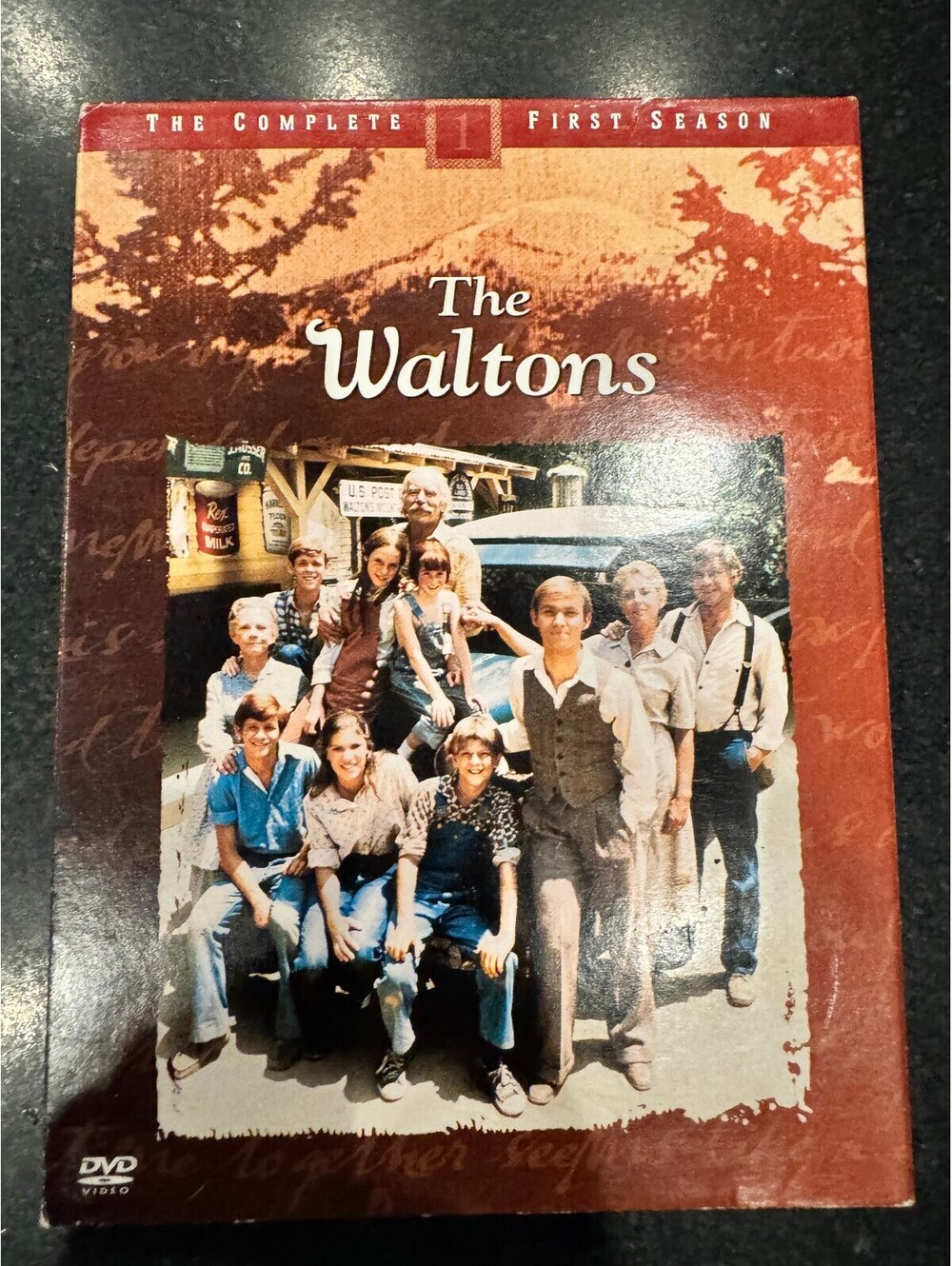 The Waltons: The Complete First Season DVD Box Set (5-Disc)